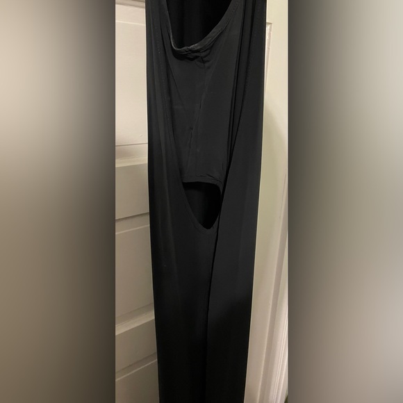 Helmut Lang Faint High Slit Jersey Dress - Picture 5 of 5